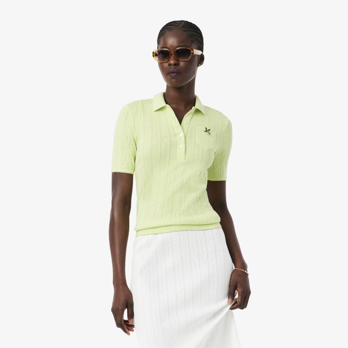 женское поло  приталенного кроя l.12.d DF5296 фотография