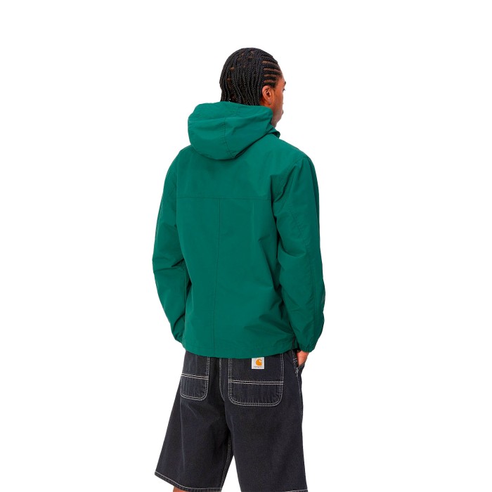 анорак windbreaker pullover (summer) от бренда carhartt wip вид слева