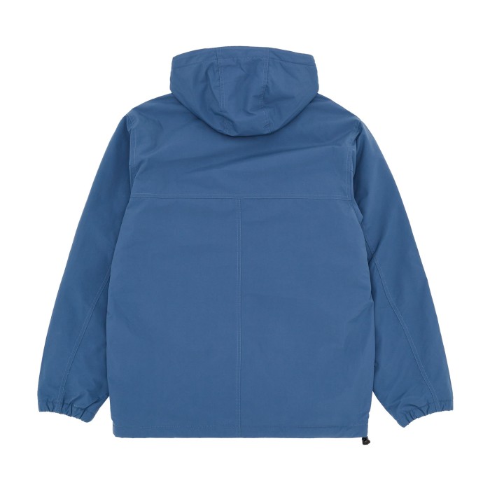 анорак windbreaker pullover от бренда carhartt wip вид слева