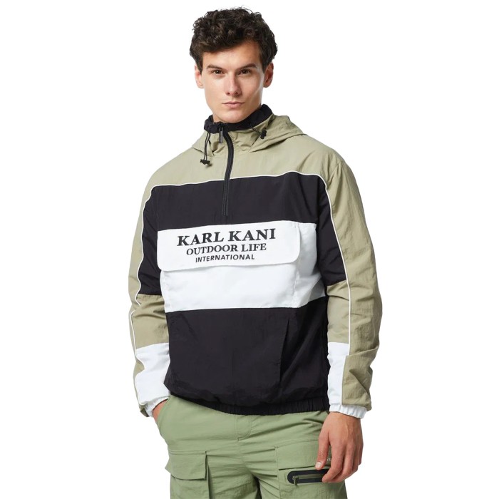 анорак woven retro windbreaker KKKU2410062R00 фотография