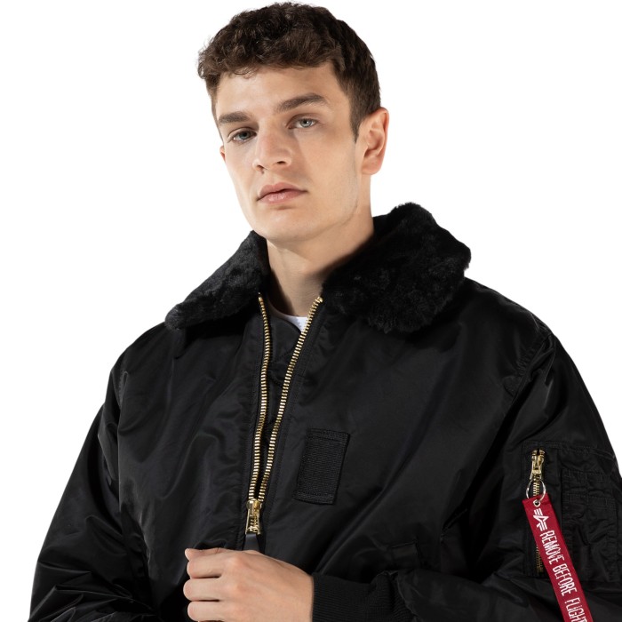 бомбер b-15 flight jacket по цене 22500 руб вид справа