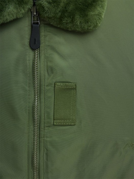 бомбер b-15 flight jacket по цене 22500 руб вид справа