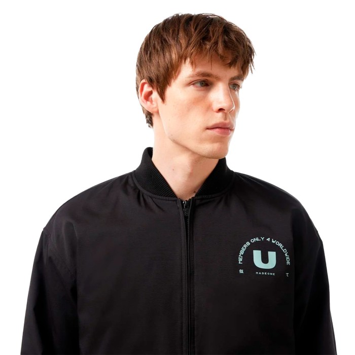 бомбер basketball college jacket по цене 15990 руб вид справа