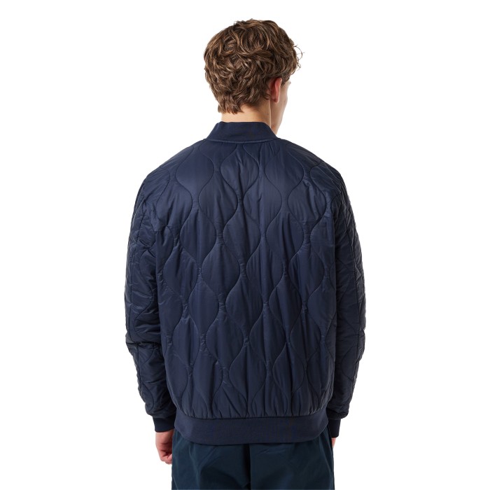 бомбер blouson от бренда lacoste вид слева