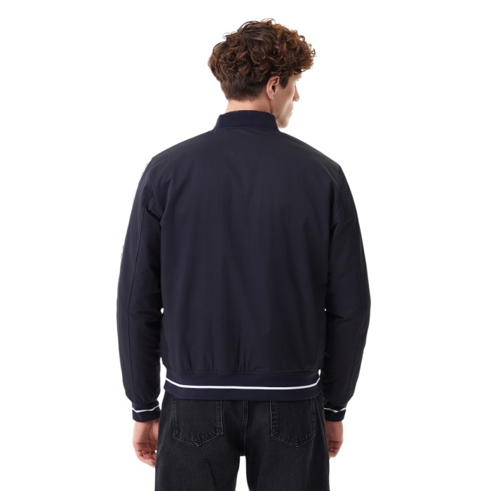бомбер blouson от бренда lacoste вид слева