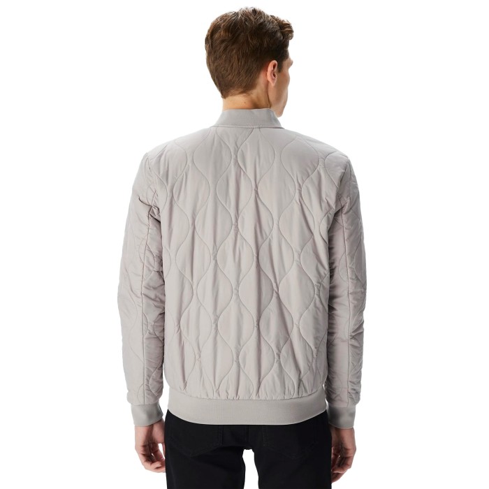 бомбер blouson от бренда lacoste вид слева