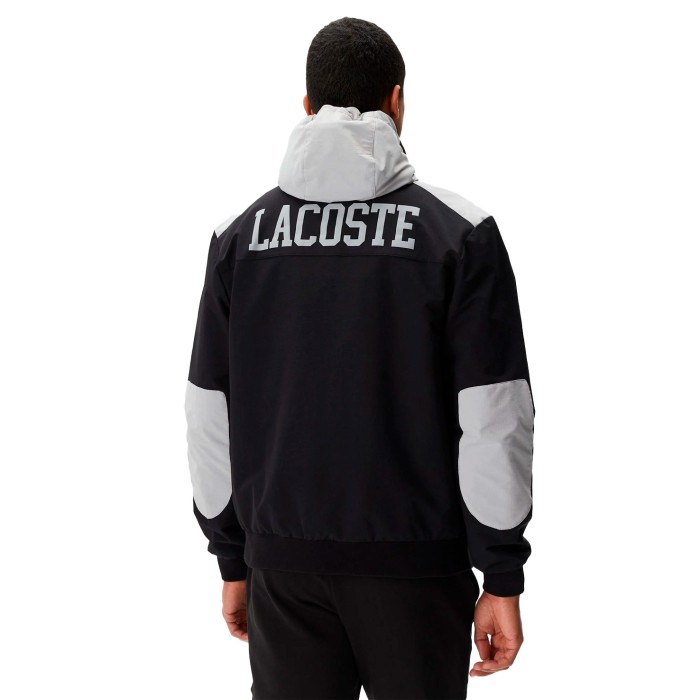 бомбер blouson от бренда lacoste вид слева