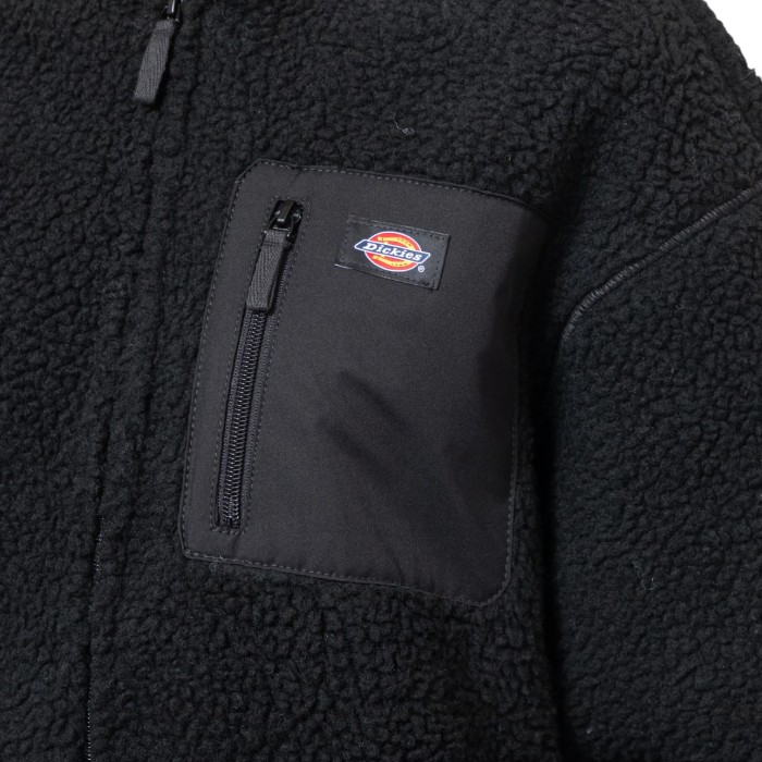 бомбер central sherpa bomber - качественный продукт вид сбоку