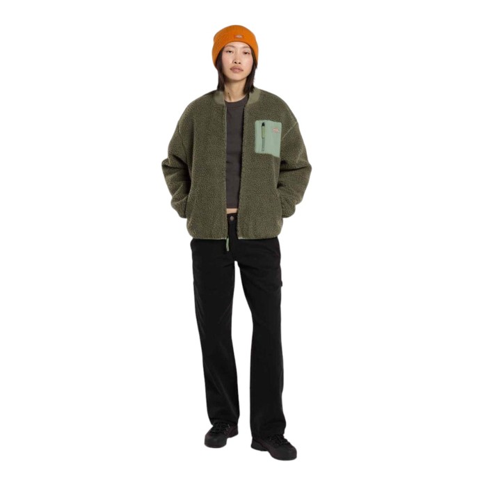 бомбер central sherpa bomber DK0A88BNL191 фотография