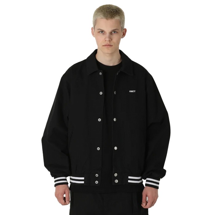бомбер icon face varsity OB121800557BLK фотография