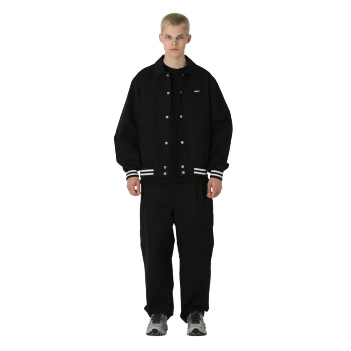 бомбер icon face varsity из америки вид сбоку