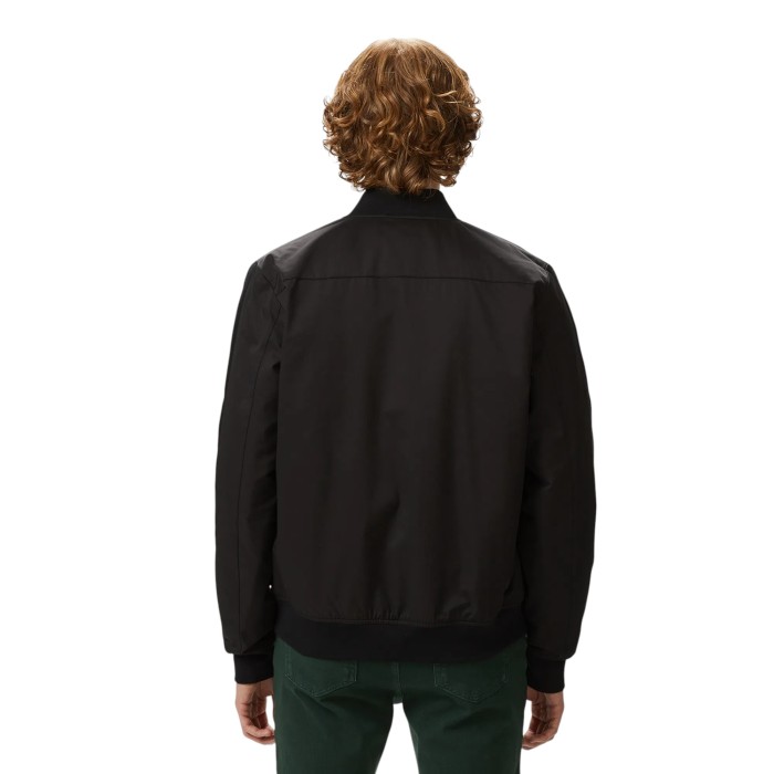 бомбер jacket от бренда lacoste вид слева