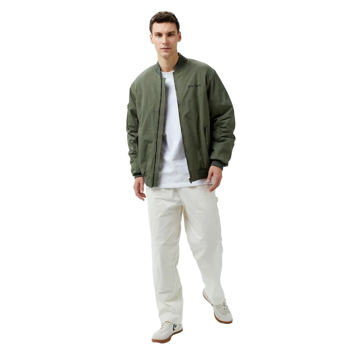 бомбер jpn  bomber jacket - качественный продукт вид сбоку