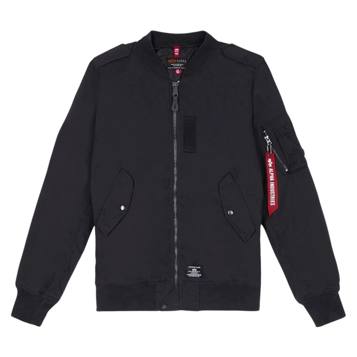 бомбер l2b ctn gen ii flight jacket из америки вид сбоку