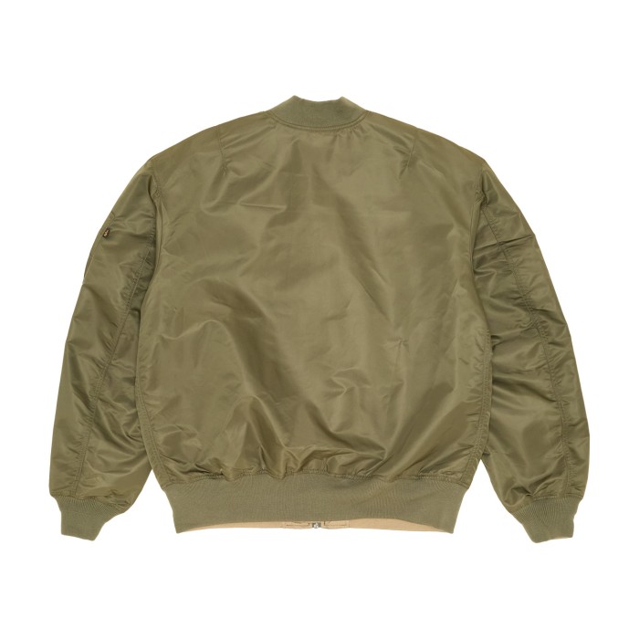 бомбер l2b mod gen ii flight jacket от бренда alpha industries вид слева