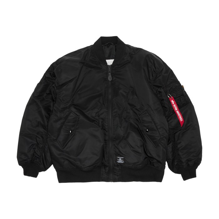 бомбер ma-1 bloodchit flight jacket gen ii AIMJM53503C1001 фотография