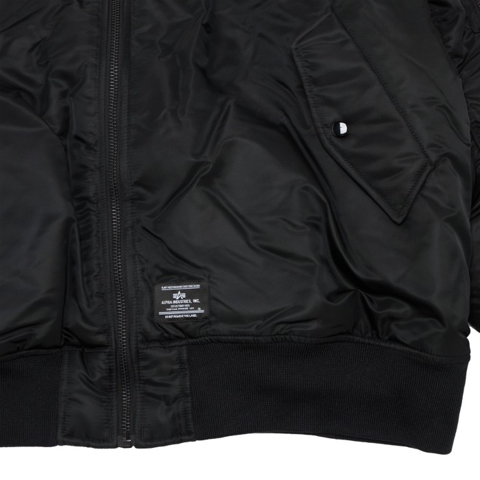 бомбер ma-1 bloodchit flight jacket gen ii по цене 16354 руб вид справа