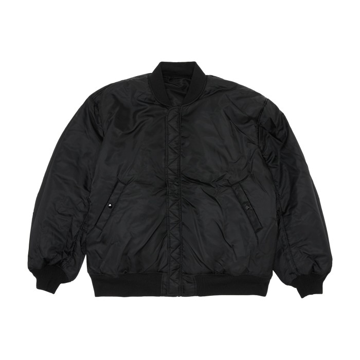 бомбер ma-1 bloodchit flight jacket gen ii из америки вид сбоку