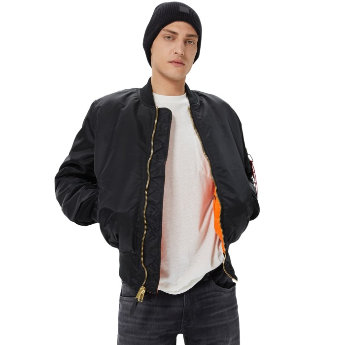 бомбер ma-1 flight jacket AIMJM21000C1001 фотография