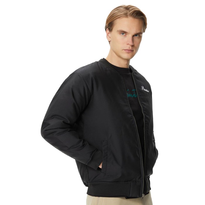 бомбер scorpio bomber jacket PRPA323145BLA фотография