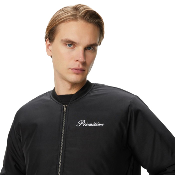бомбер scorpio bomber jacket - качественный продукт вид сбоку