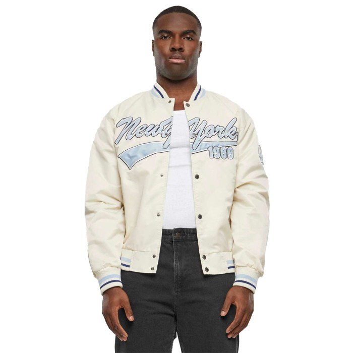бомбер varsity bowling jacket KKKU2420111R00 фотография