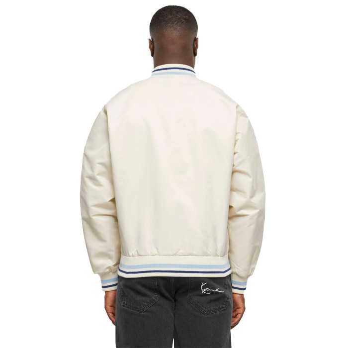 бомбер varsity bowling jacket от известного бренда вид слева