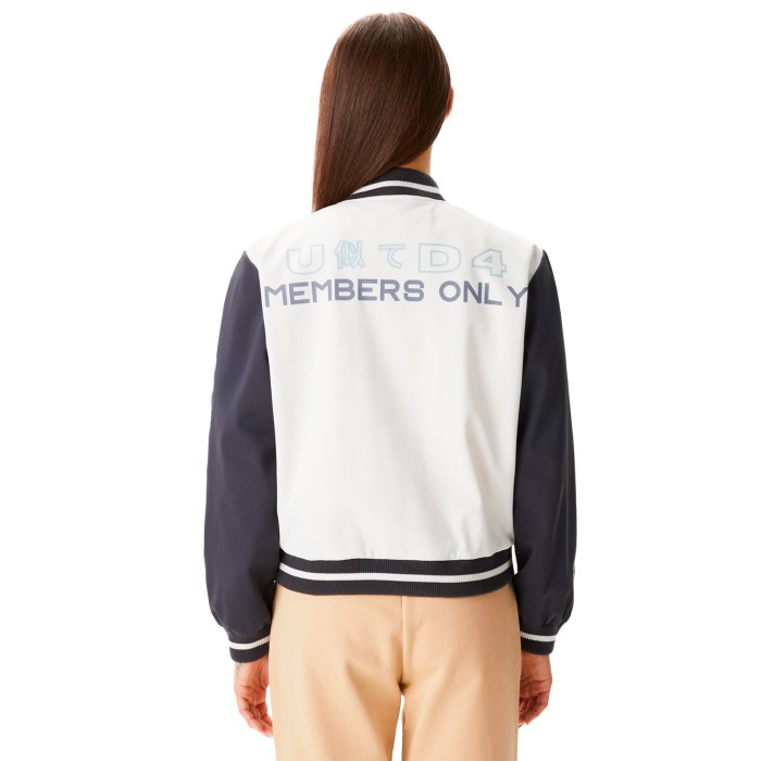 бомбер w collage jacket от известного бренда вид слева