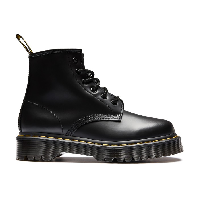 ботинки 101 bex black smooth DM26203001 фотография