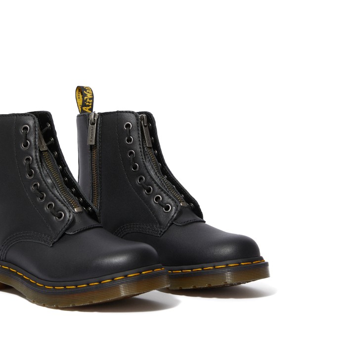 ботинки 1460 pascal frnt zip8 eye boot от известного бренда вид слева