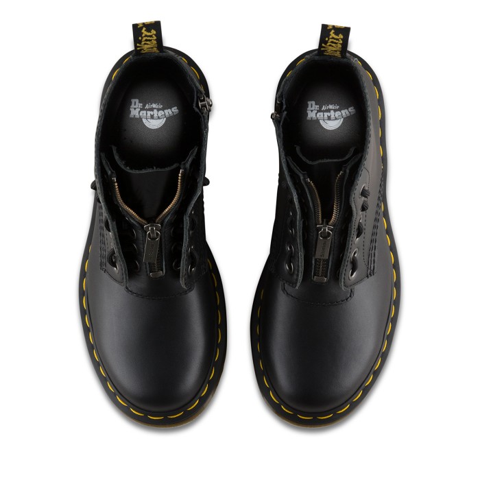 ботинки 1460 pascal frnt zip8 eye boot по цене 19990 руб вид справа