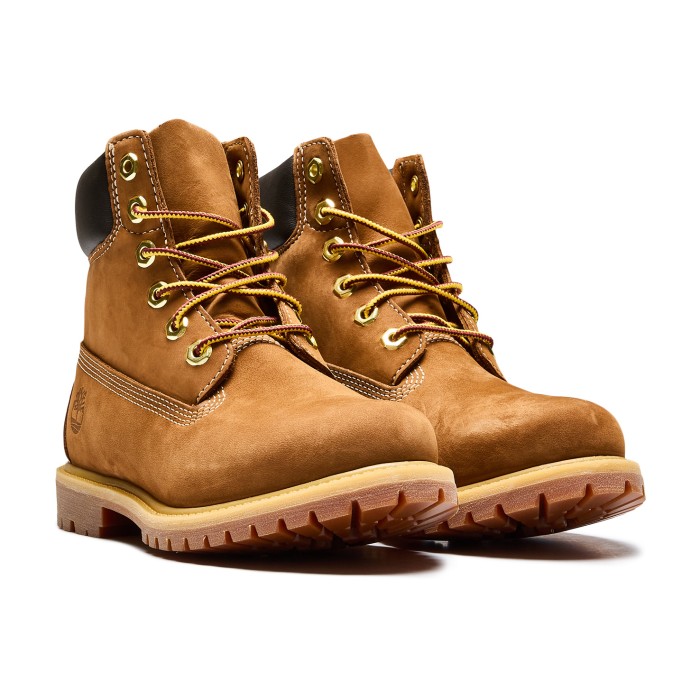 ботинки 6 inch premium boot waterproof от бренда timberland вид слева