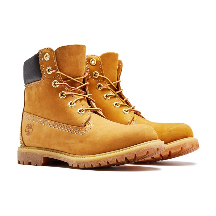 ботинки 6in premium boot от известного бренда вид слева