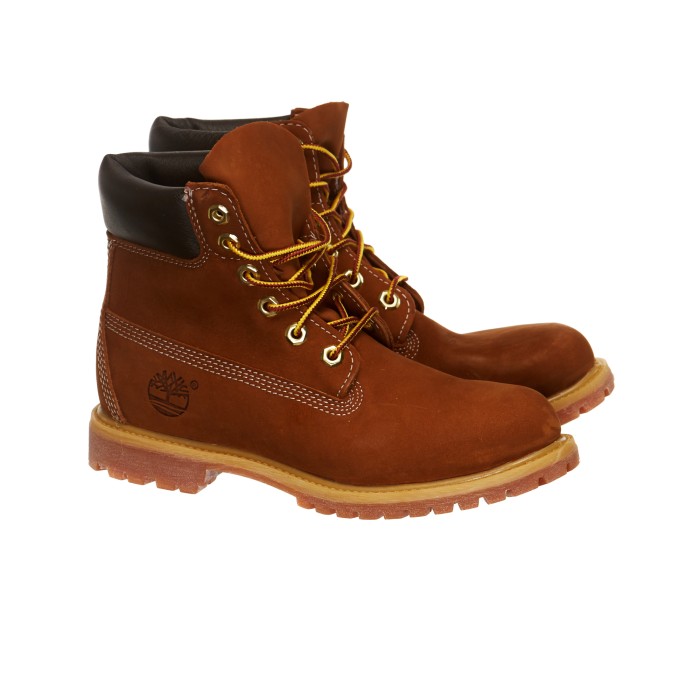 ботинки 6in premium boot от бренда timberland вид слева
