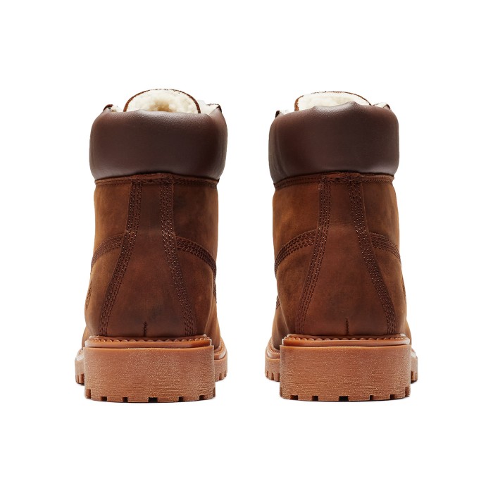 ботинки ankle boot fur lining по цене 11599 руб вид справа