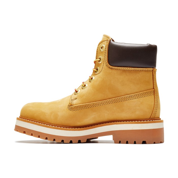 ботинки ankle boot  high sole - качественный продукт вид сбоку