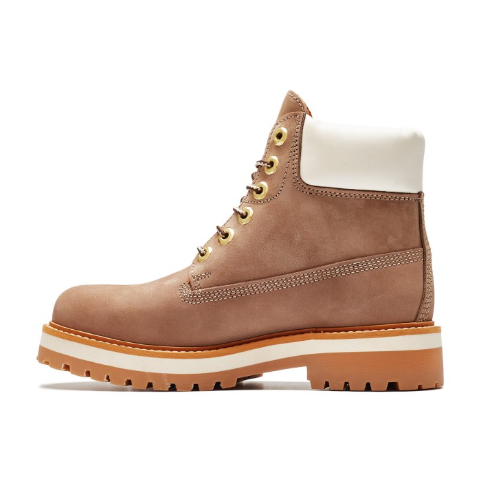 ботинки ankle boot  high sole - качественный продукт вид сбоку