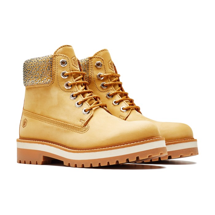 ботинки ankle boot  high sole от известного бренда вид слева