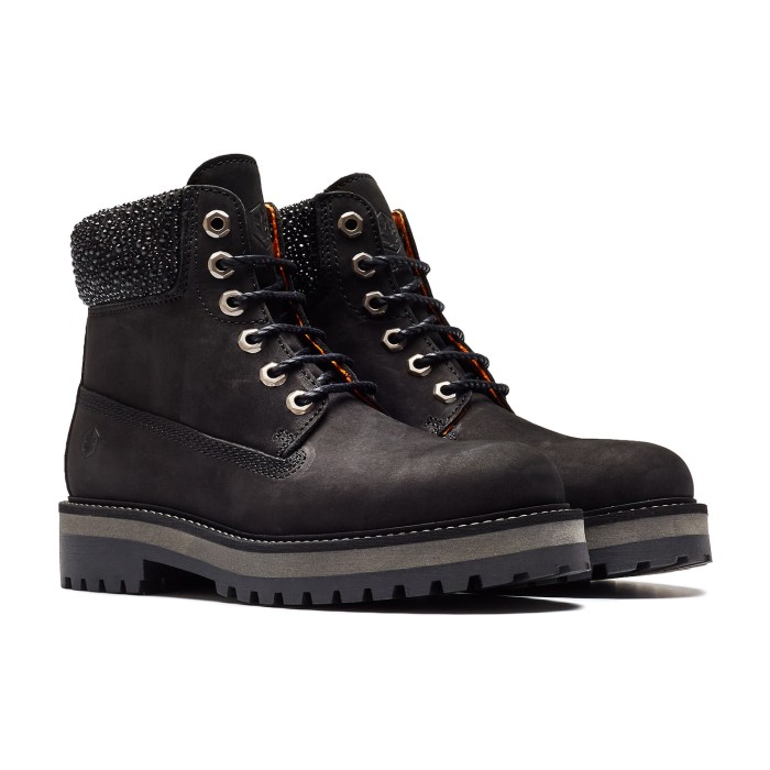 ботинки ankle boot  high sole от известного бренда вид слева