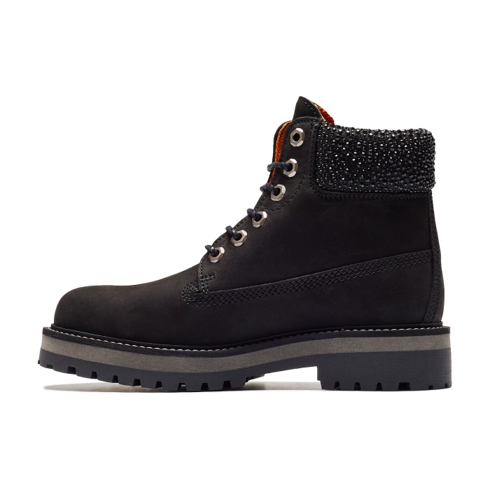 ботинки ankle boot  high sole - качественный продукт вид сбоку