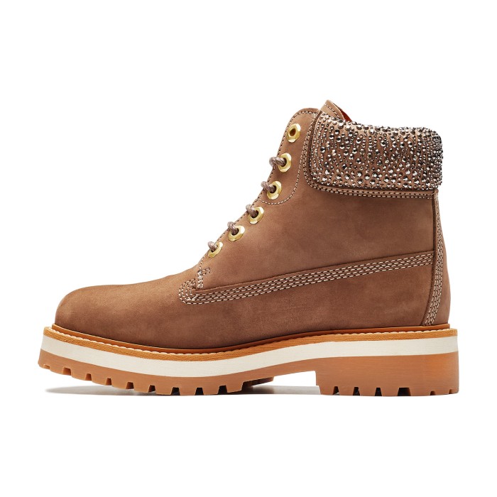 ботинки ankle boot - high sole - качественный продукт вид сбоку