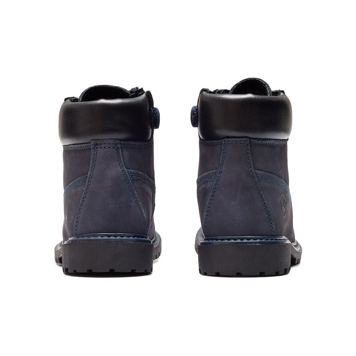 ботинки ankle boot lace with fur по цене 2190 руб вид справа