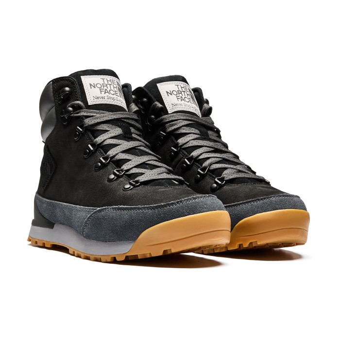 ботинки back-to-berkeley iv leather waterproof от бренда the north face вид слева