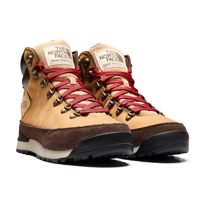 ботинки back-to-berkeley iv leather waterproof от бренда the north face вид слева