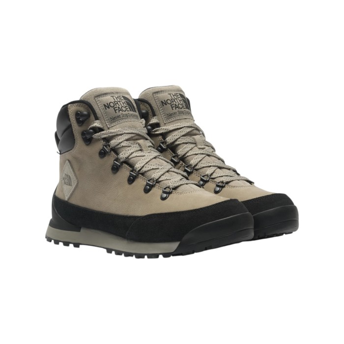 ботинки back-to-berkeley iv leather waterproof от бренда the north face вид слева