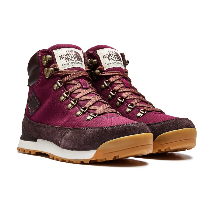 ботинки back-to-berkeley iv textile waterproof от бренда the north face вид слева