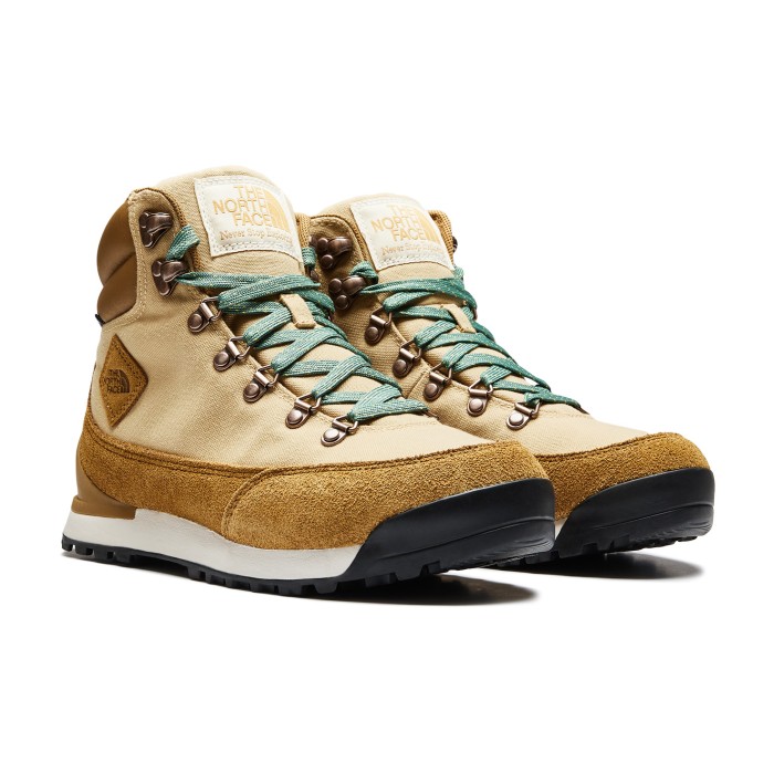 ботинки back-to-berkeley iv textile waterproof от бренда the north face вид слева