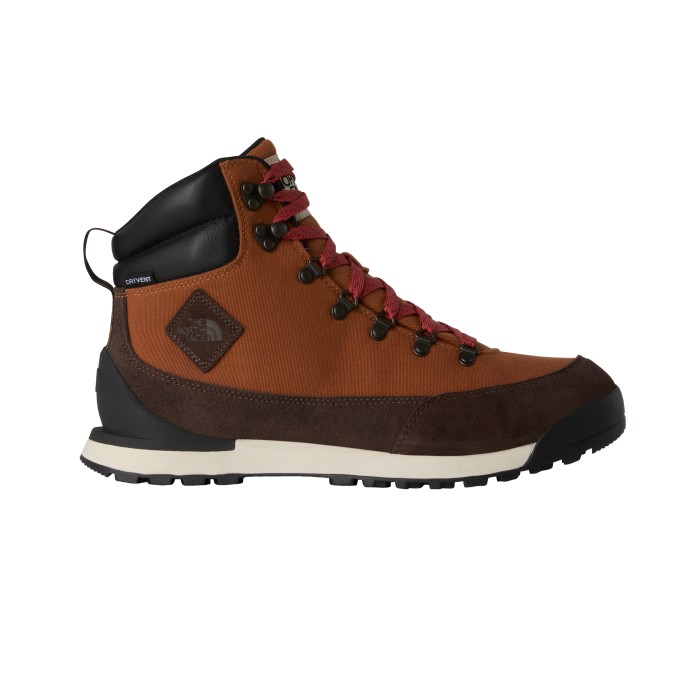 ботинки back-to-berkeley iv textile waterproof NF0A8177DOY1 фотография