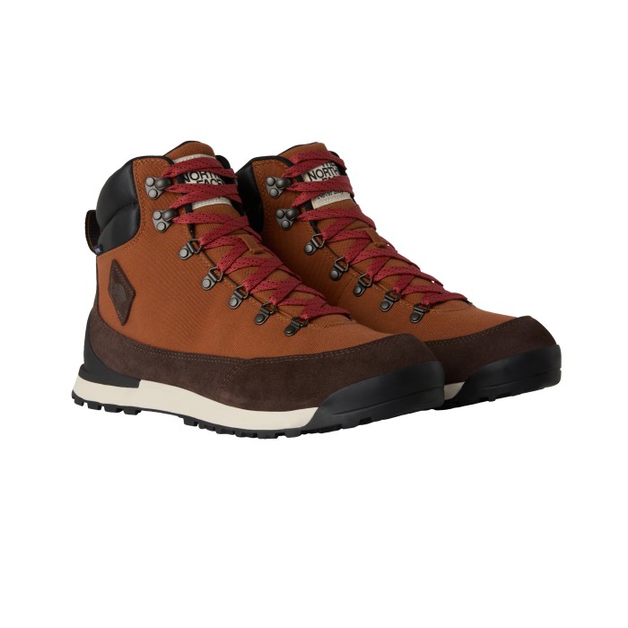 ботинки back-to-berkeley iv textile waterproof от бренда the north face вид слева
