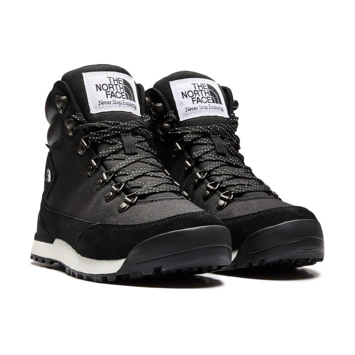 ботинки back-to-berkeley iv textile waterproof от бренда the north face вид слева